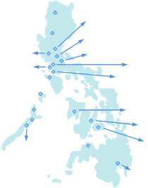菲律賓全島地圖